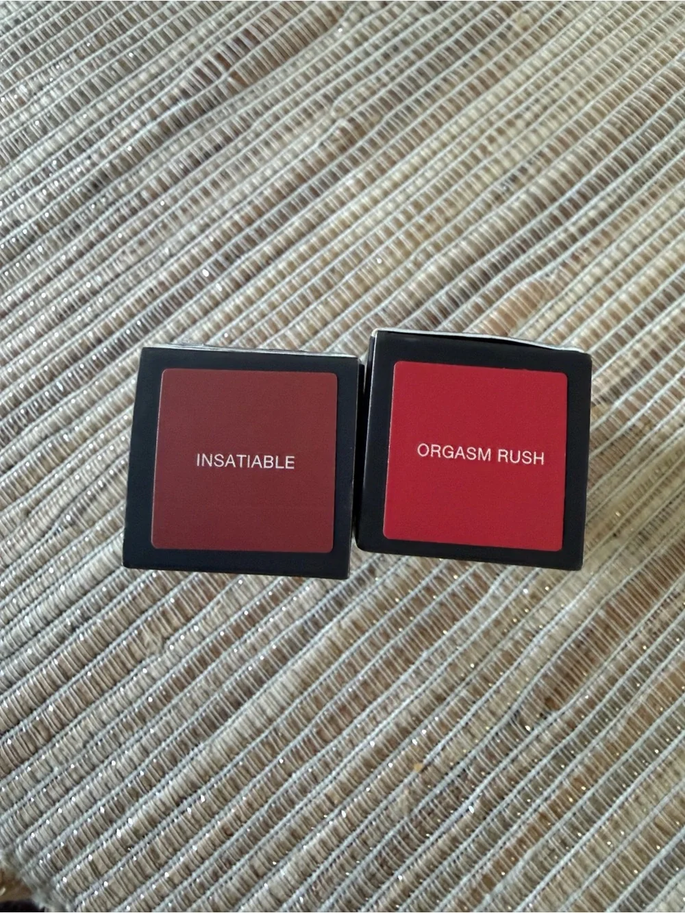 NARS afterglow liquid blush